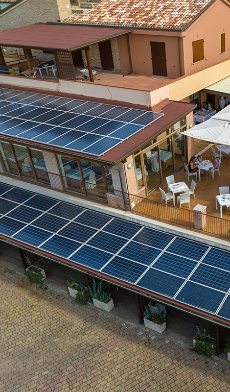 Photovoltaic Panels Le Cave Sirolo