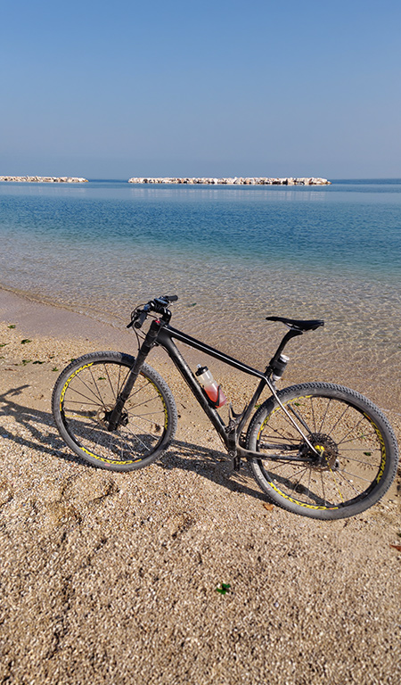 Bike a Sirolo