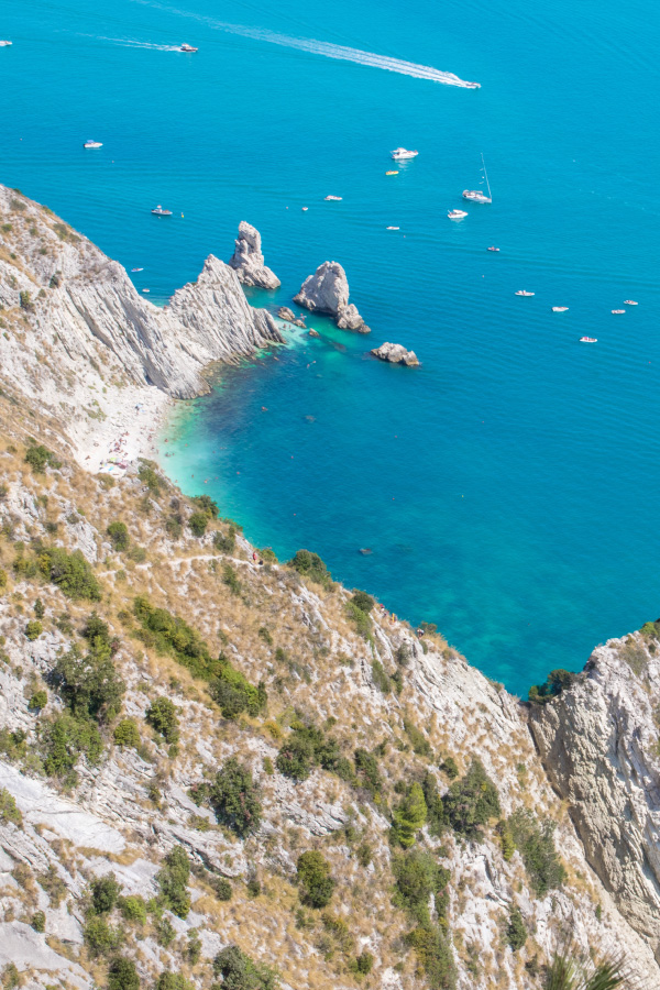 Le due Sorelle sul Conero