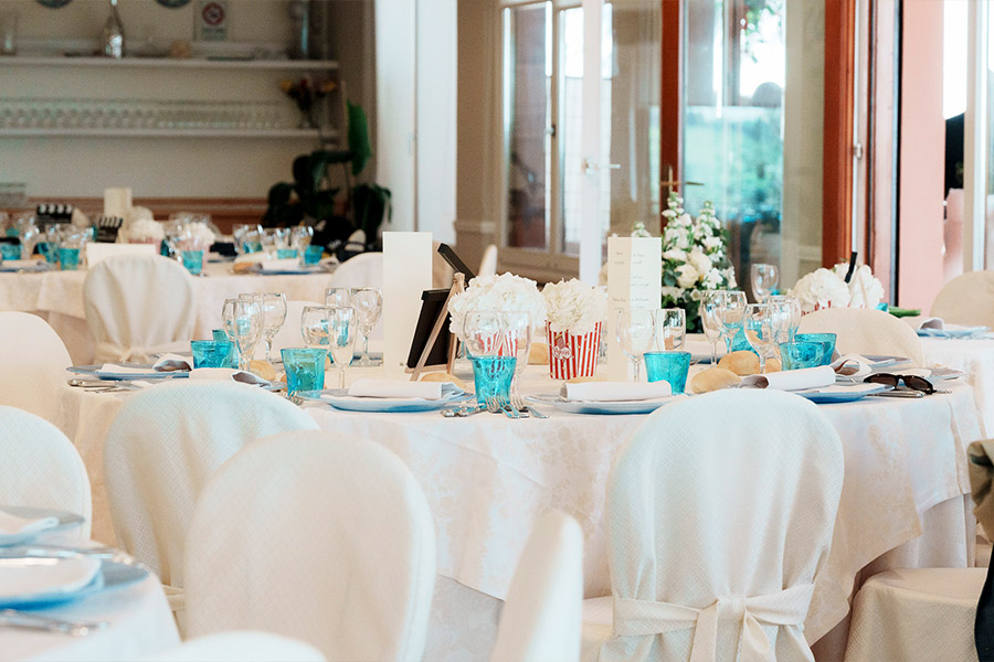 Cerimonie nel ristorante Le Cave di Sirolo