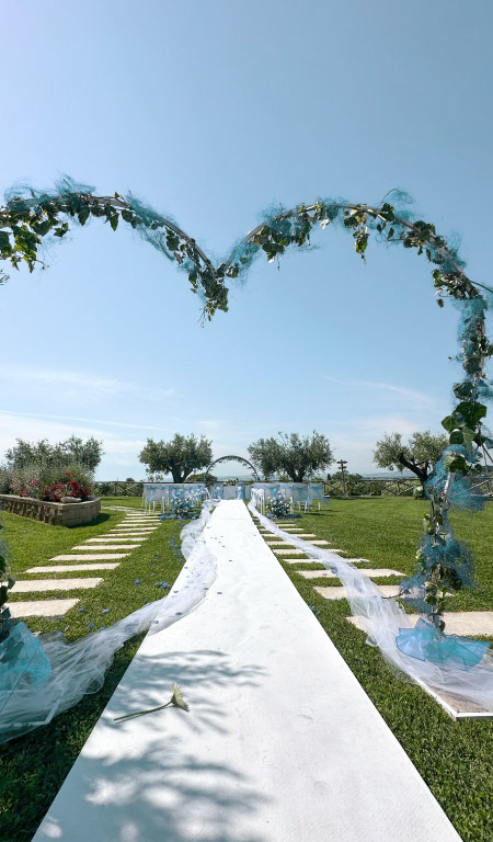 Matrimoni ed eventi a Le Cave di Sirolo