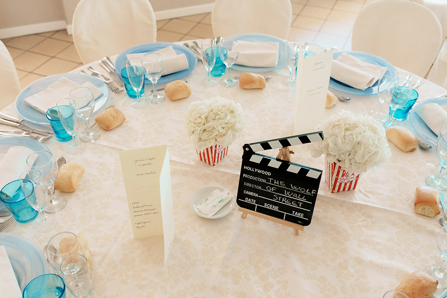 Ceremonies at Le Cave restaurant in Sirolo