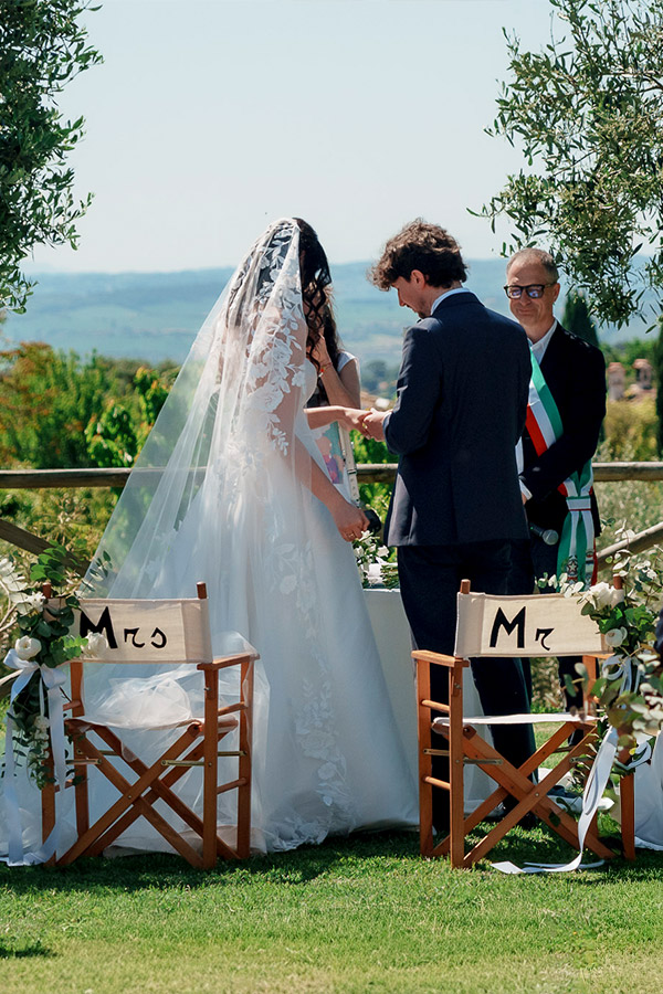 Wedding at Le Cave Resort in Sirolo
