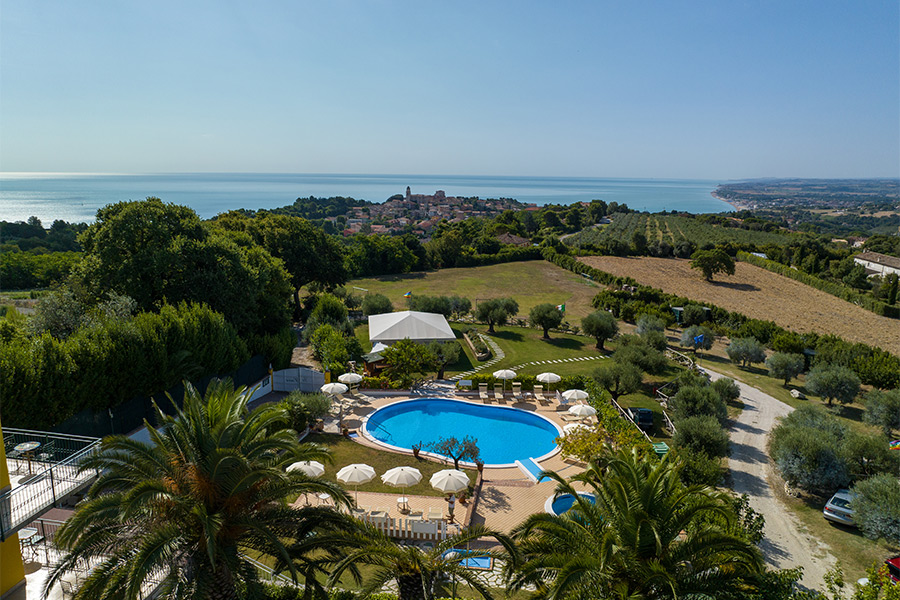 I plus dell'Hotel Le Cave di Sirolo