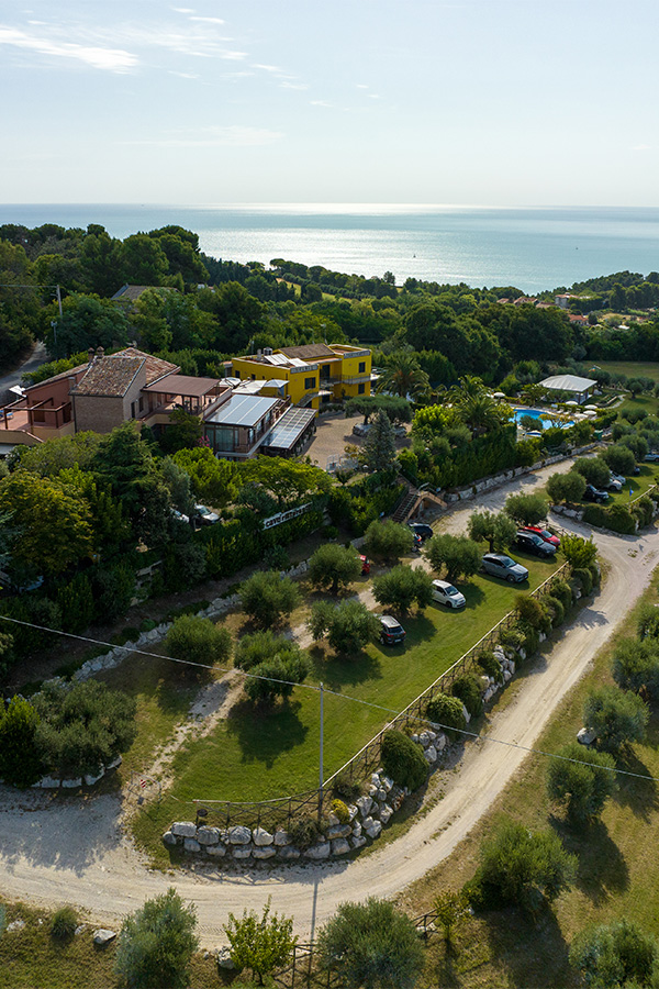 Services at Le Cave Resort in Sirolo
