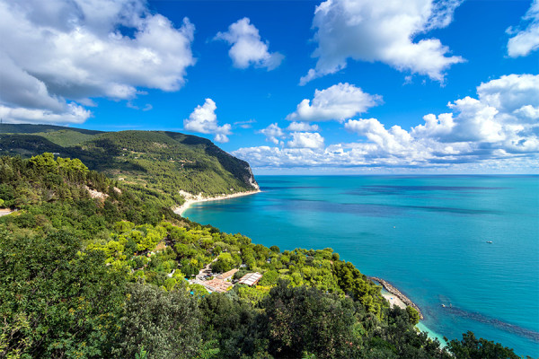 Le spiagge di Sirolo